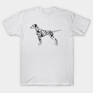 Dalmatian dog T-Shirt